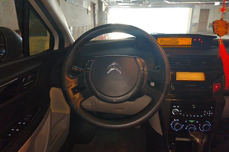 Used Citroen C-Quatre 2013 Sedan 1.6L Automatic Prestige Model Steering Wheel