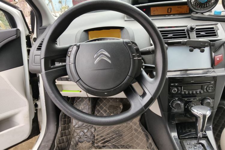 Used Citroen C-Quatre 2013 Sedan 1.6L Automatic Prestige Model Steering Wheel
