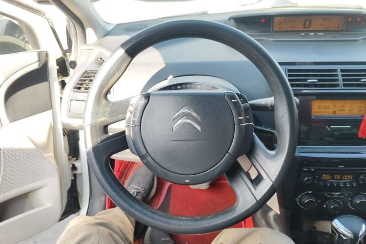 Used Citroen C-Quatre 2013 Sedan 1.6L Automatic Prestige Model Steering Wheel