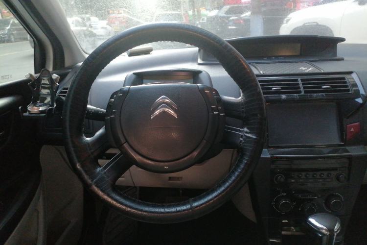 Used Citroen C-Quatre 2013 Sedan 1.6L Automatic Prestige Model Steering Wheel
