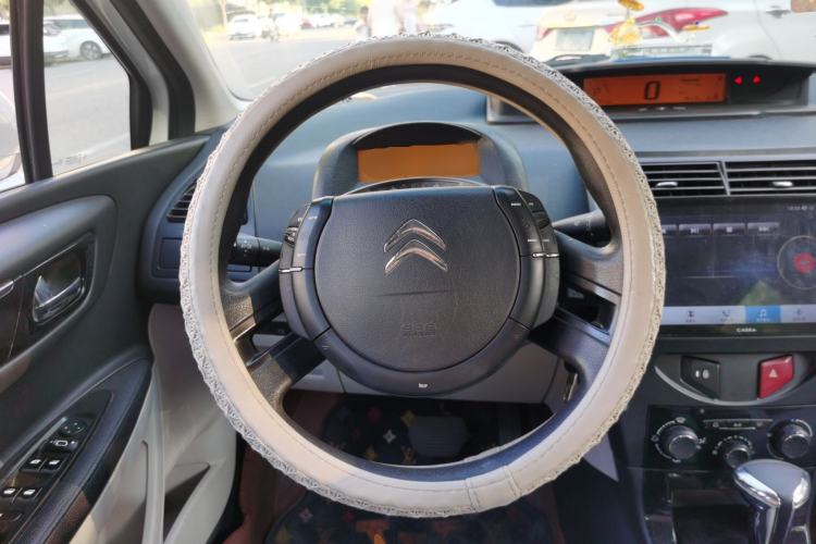 Used Citroen C-Quatre 2013 Sedan 1.6L Automatic Prestige Model Steering Wheel