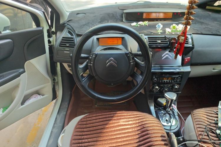 Used Citroen C-Quatre 2013 Sedan 1.6L Automatic Prestige Model Steering Wheel