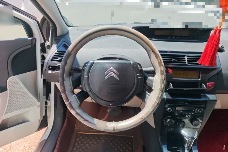 Used Citroen C-Quatre 2013 Sedan 1.6L Automatic Prestige Model Steering Wheel