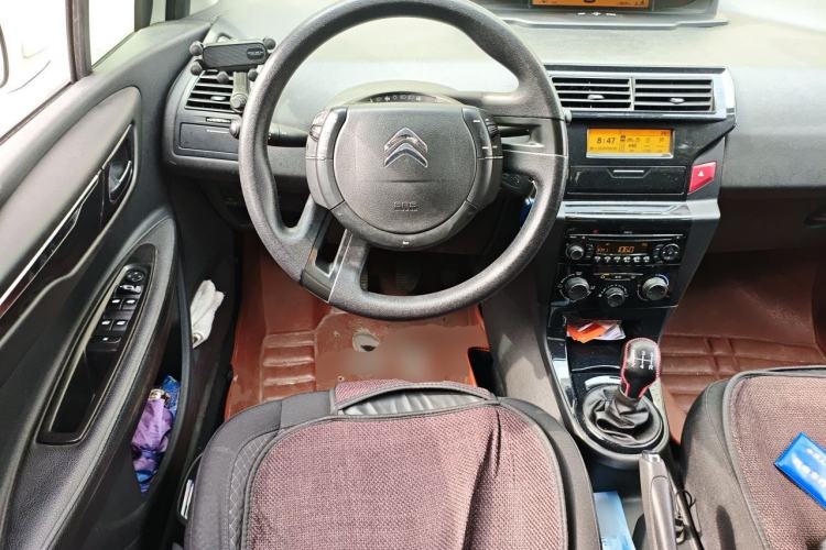 Used Citroen C-Quatre 2013 Sedan 1.6L Manual - Prestige Model Steering Wheel