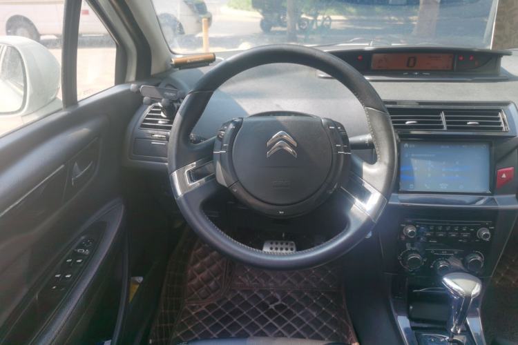 Used Citroen C-Quatre 2013 Facelifted CROSS 1.6L Automatic Steering Wheel