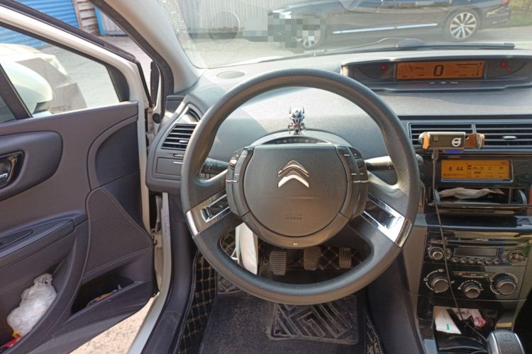 Used Citroen C-Quatre 2013 Sedan 1.6L Manual - Prestige Model Steering Wheel