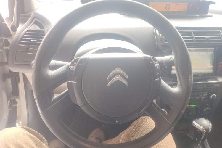 Used Citroen C-Quatre 2013 Sedan 1.6L Automatic Prestige Model Steering Wheel