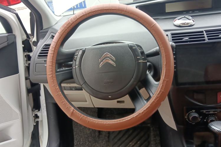 Used Citroen C-Quatre 2013 Sedan 1.6L Automatic Prestige Model Steering Wheel