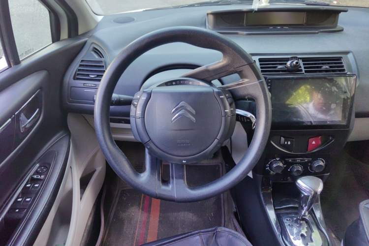 Used Citroen C-Quatre 2013 Sedan 1.6L Automatic Prestige Model Steering Wheel