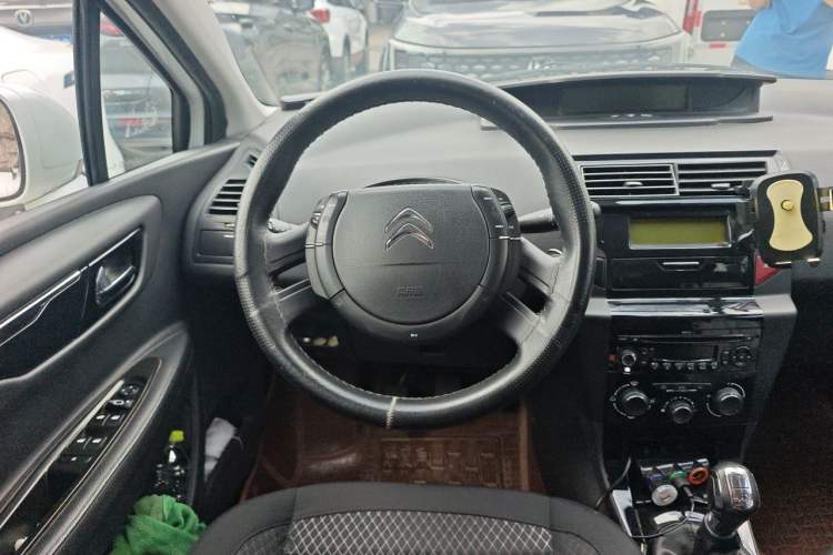 Used Citroen C-Quatre 2013 Sedan 1.6L Manual - Prestige Model Steering Wheel