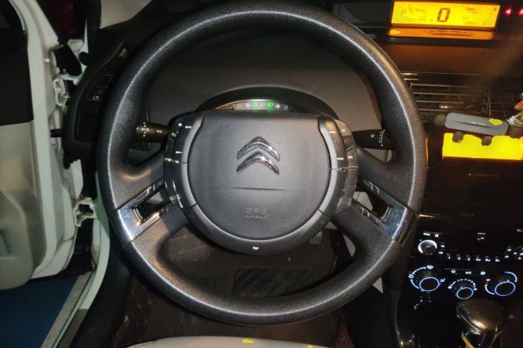 Used Citroen C-Quatre 2013 Sedan 1.6L Automatic Prestige Model Steering Wheel