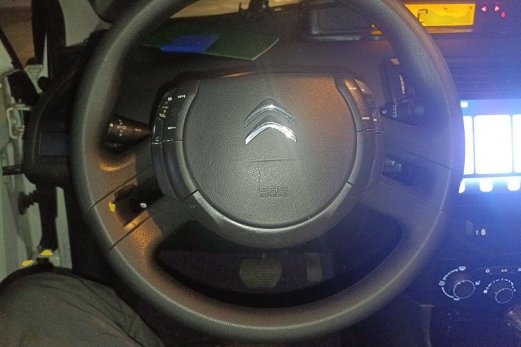 Used Citroen C-Quatre 2013 Sedan 2.0L Automatic Joyful Model Steering Wheel