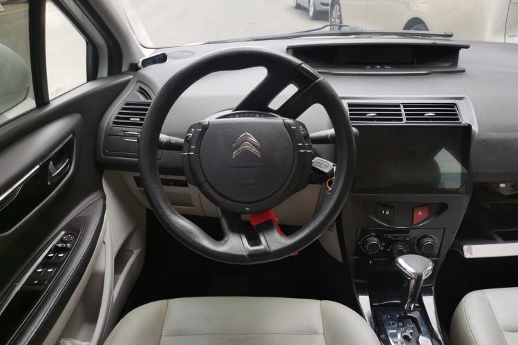 Used Citroen C-Quatre 2013 Sedan 1.6L Automatic Prestige Model Steering Wheel