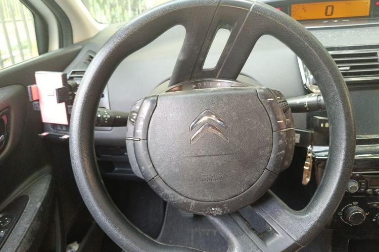 Used Citroen C-Quatre 2013 Sedan 1.6L Manual - Prestige Model Steering Wheel