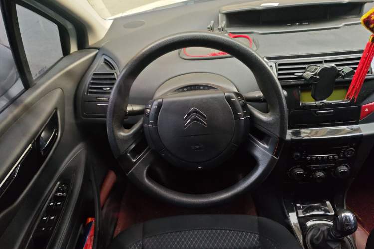 Used Citroen C-Quatre 2013 Sedan 1.6L Manual - Prestige Model Steering Wheel