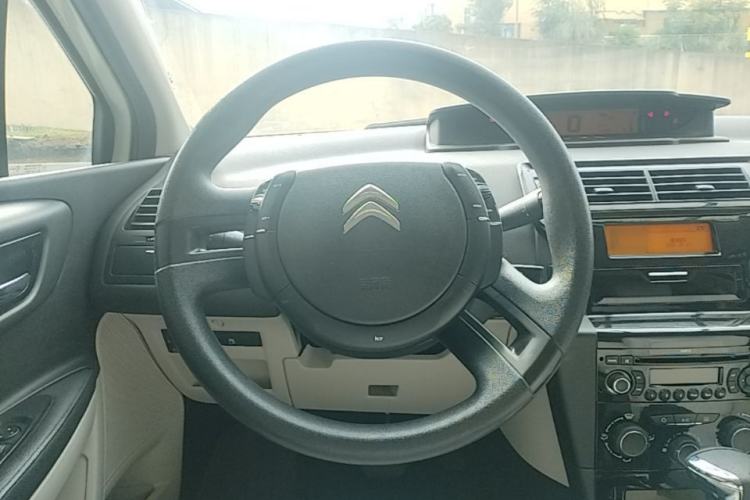 Used Citroen C-Quatre 2013 Sedan 1.6L Automatic Prestige Model Steering Wheel