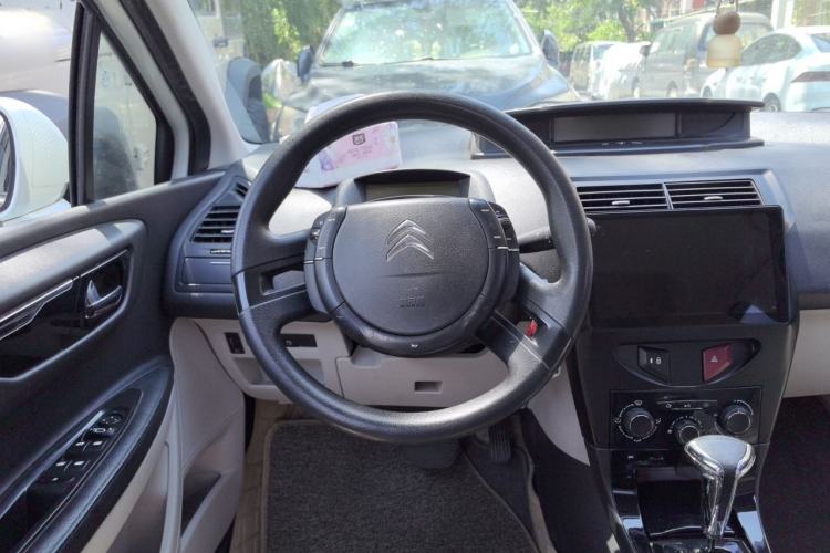 Used Citroen C-Quatre 2013 Sedan 1.6L Automatic Prestige Model Steering Wheel