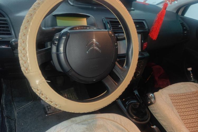 Used Citroen C-Quatre 2013 Sedan 2.0L Manual - Joyful Edition Steering Wheel