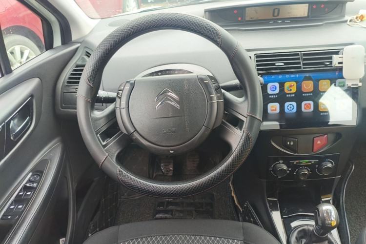 Used Citroen C-Quatre 2013 Sedan 1.6L Manual - Prestige Model Steering Wheel