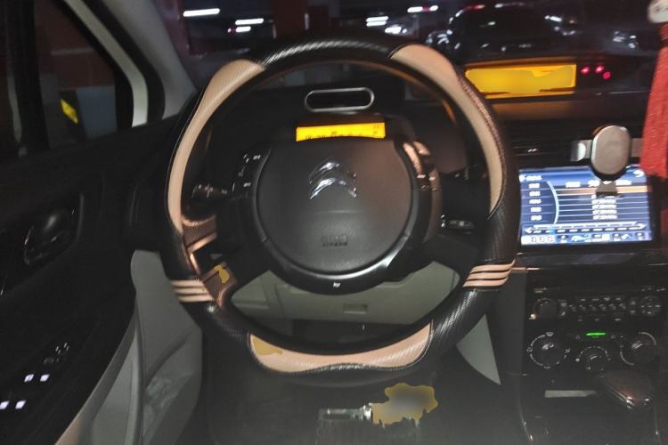 Used Citroen C-Quatre 2013 Sedan 1.6L Automatic Prestige Model Steering Wheel