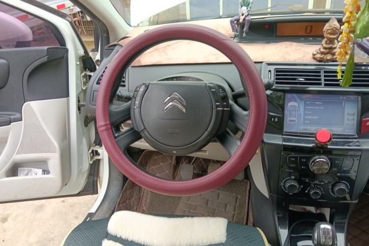 Used Citroen C-Quatre 2013 Sedan 1.6L Manual - Prestige Model Steering Wheel