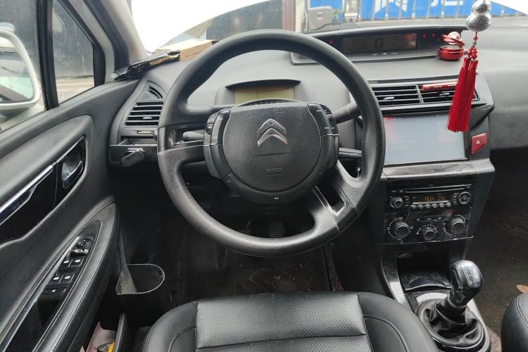 Used Citroen C-Quatre 2013 Sedan 1.6L Manual - Prestige Model Steering Wheel