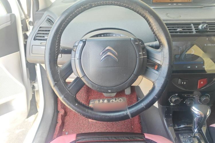 Used Citroen C-Quatre 2013 Sedan 1.6L Automatic Prestige Model Steering Wheel