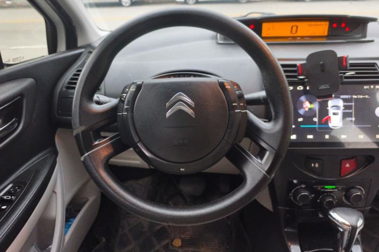Used Citroen C-Quatre 2013 Hatchback 1.6L Automatic LeShang Model Steering Wheel