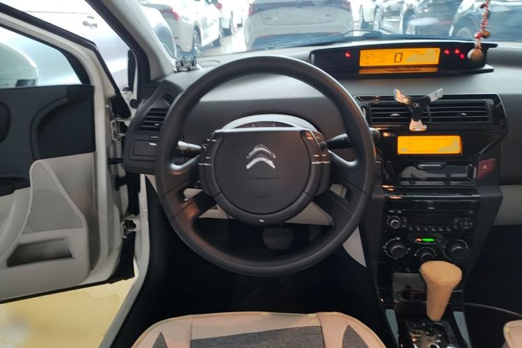 Used Citroen C-Quatre 2013 Sedan 1.6L Automatic Prestige Model Steering Wheel