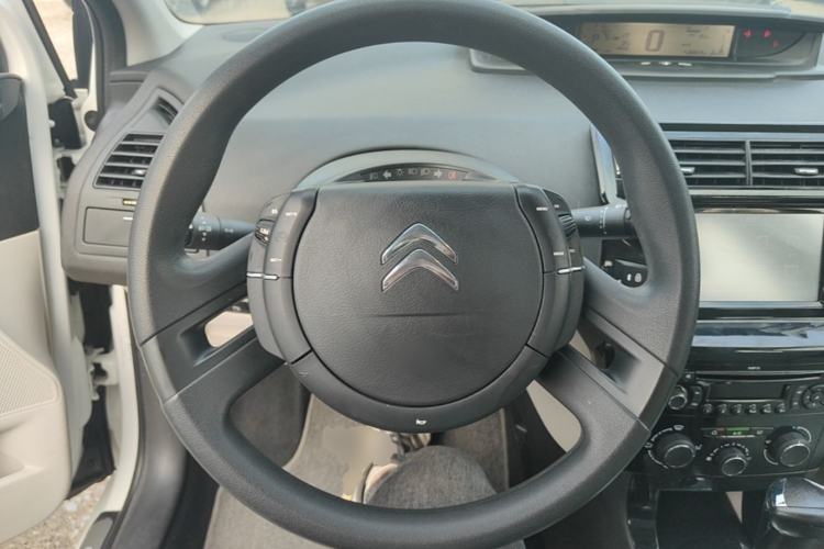 Used Citroen C-Quatre 2013 Sedan 1.6L Automatic Prestige Model Steering Wheel