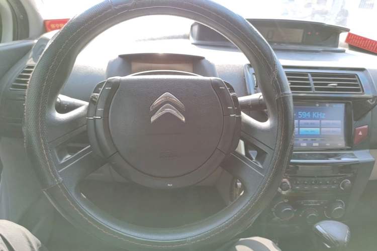 Used Citroen C-Quatre 2013 Sedan 1.6L Automatic Prestige Model Steering Wheel