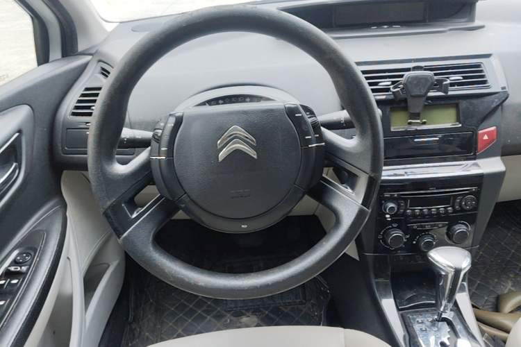 Used Citroen C-Quatre 2013 Hatchback 1.6L Automatic LeShang Model Steering Wheel