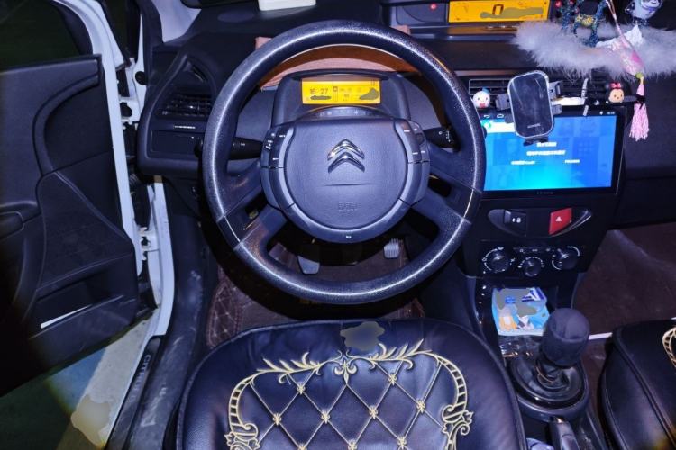 Used Citroen C-Quatre 2013 Sedan 1.6L Manual - Prestige Model Steering Wheel