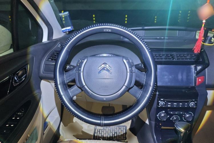 Used Citroen C-Quatre 2013 Sedan 1.6L Automatic Prestige Model Steering Wheel