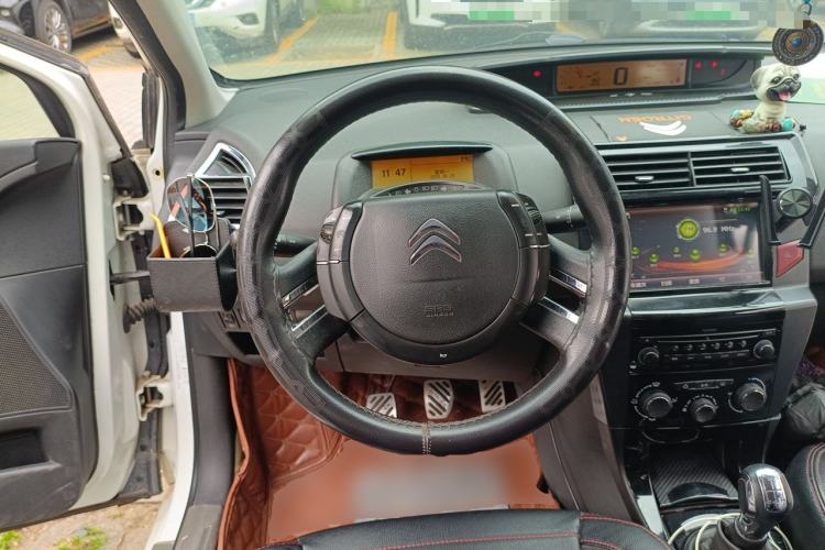 Used Citroen C-Quatre 2013 Sedan 1.6L Manual - Prestige Model Steering Wheel