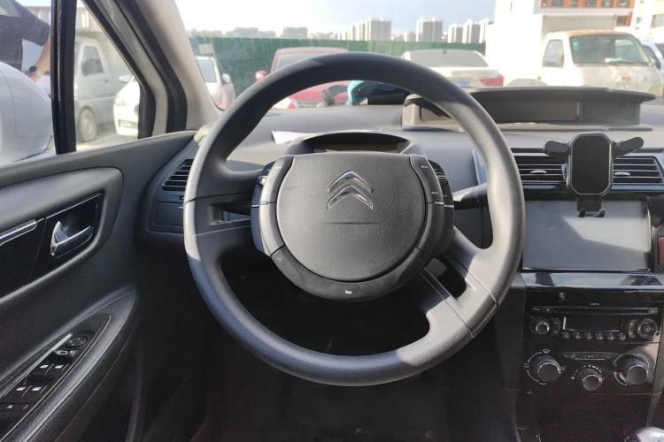 Used Citroen C-Quatre 2013 Sedan 1.6L Manual - Prestige Model Steering Wheel