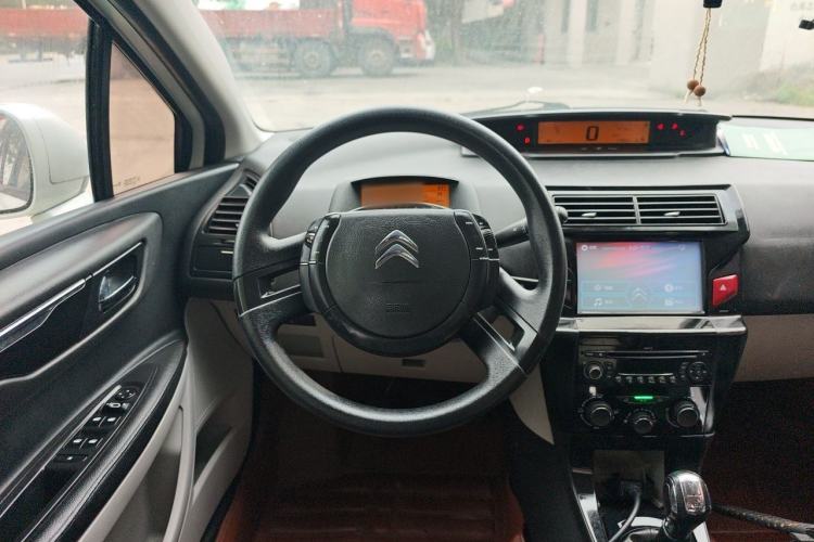 Used Citroen C-Quatre 2013 Sedan 1.6L Manual - Prestige Model Steering Wheel