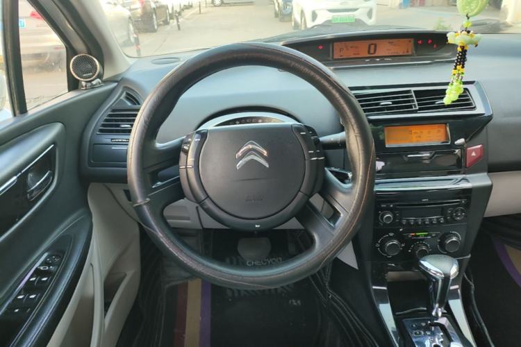 Used Citroen C-Quatre 2013 Sedan 1.6L Automatic Prestige Model Steering Wheel