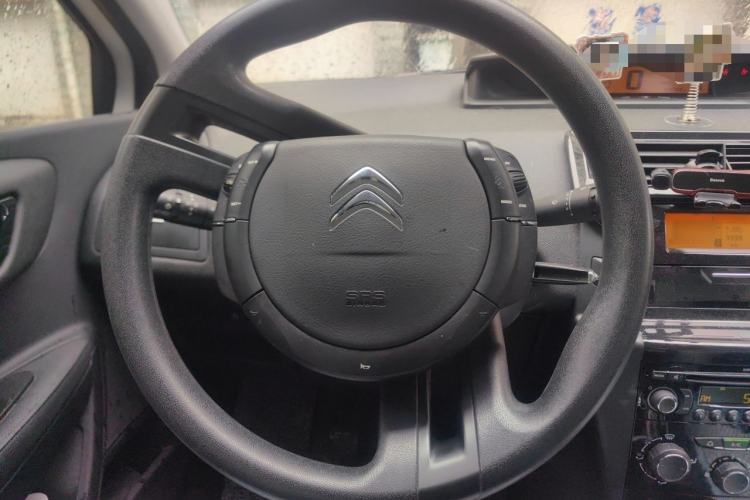 Used Citroen C-Quatre 2013 Sedan 1.6L Manual - Prestige Model Steering Wheel