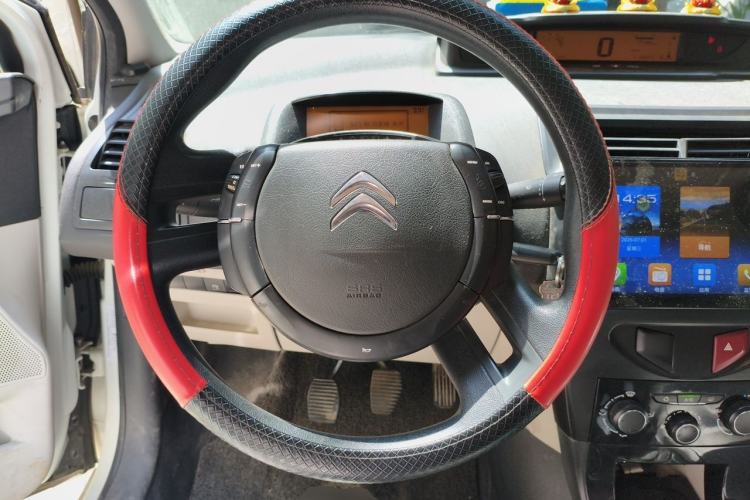 Used Citroen C-Quatre 2013 Hatchback 1.6L Manual LeShang Model Steering Wheel