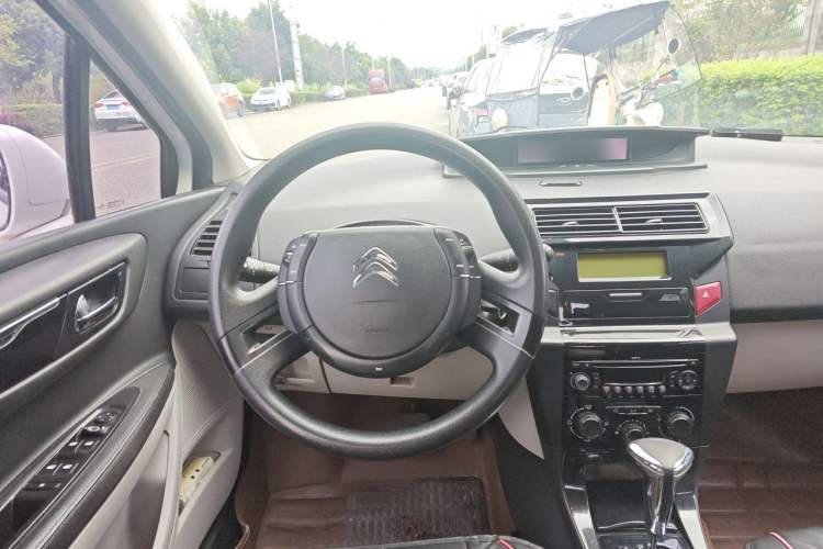 Used Citroen C-Quatre 2013 Sedan 1.6L Automatic Prestige Model Steering Wheel