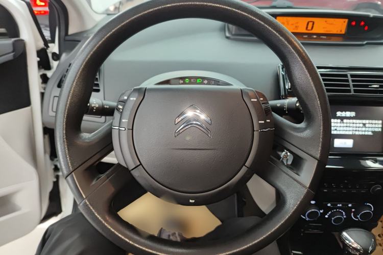 Used Citroen C-Quatre 2013 Hatchback 1.6L Automatic LeShang Model Steering Wheel