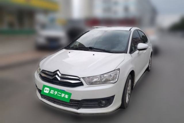 Ojetý Citroen C-Quatre 2013 Sedan 1.6L Automatic Prestige Model