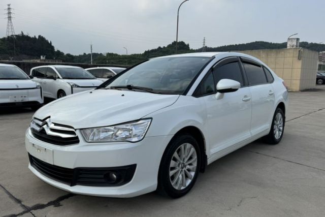 Used Citroen C-Quatre 2013 Sedan 1.6L Automatic Prestige Model