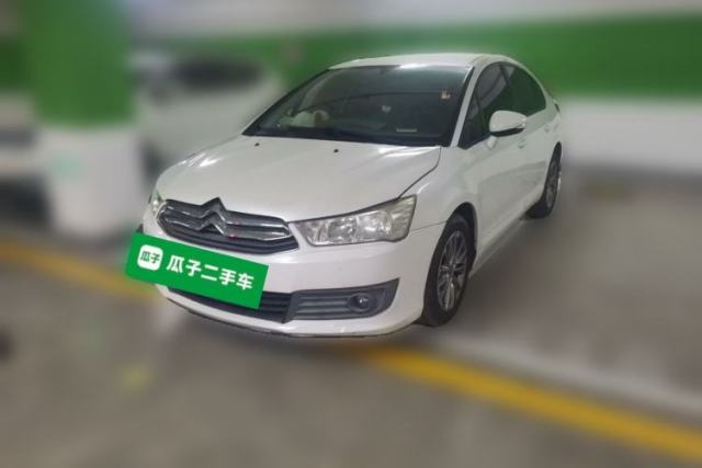 Used Citroen C-Quatre 2013 Sedan 1.6L Manual - Prestige Model