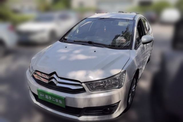Used Citroen C-Quatre 2013 Sedan 1.6L Automatic Prestige Model