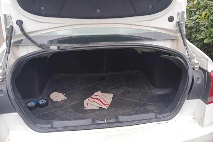 Used Citroen C-Quatre 2013 Sedan 1.6L Automatic Prestige Model Trunk