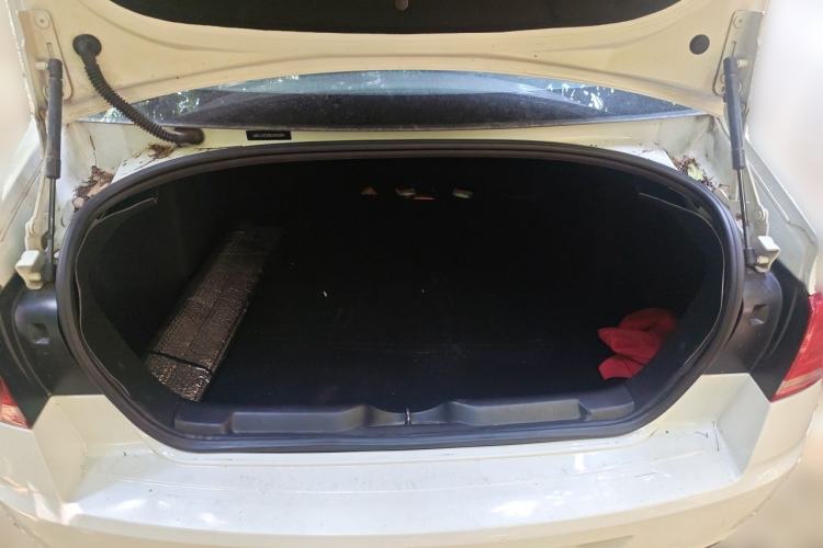 Used Citroen C-Quatre 2013 Sedan 1.6L Manual - Prestige Model Trunk