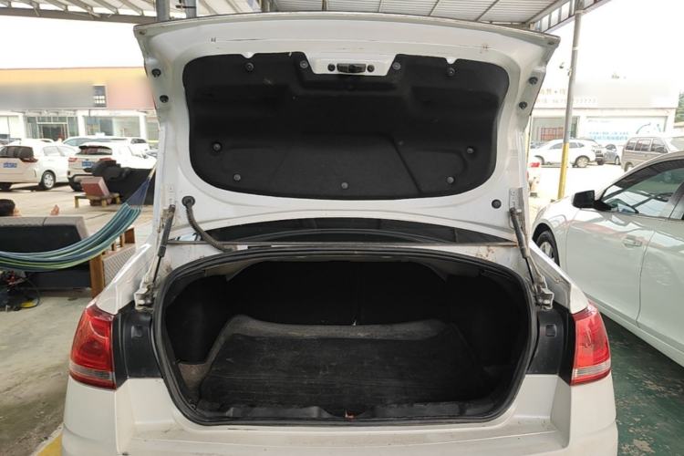 Used Citroen C-Quatre 2013 Sedan 1.6L Automatic Prestige Model Trunk