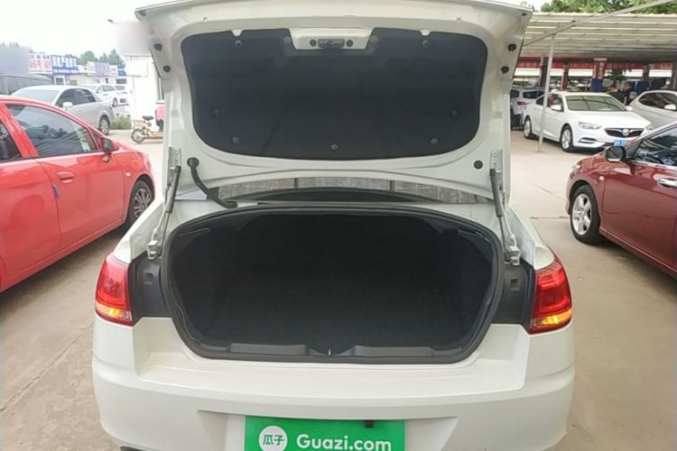 Used Citroen C-Quatre 2013 Sedan 1.6L Manual - Prestige Model Trunk